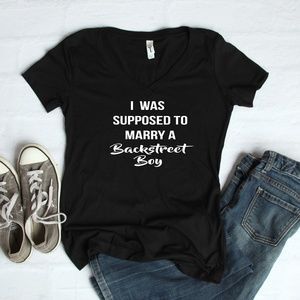 New! I was supposed to marry a Backstreet Boy S-3X